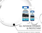 Car Interior Cleaning Care Spray, Easy to Use, Reduces Odor, Maintains Shine(3pcs)