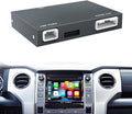 Wireless Carplay/Android Auto Adapter for Toyota with Entune2.0 & Touch2 2014-2019 Retrofit Kit Decoder Fits for Tundra/Highlander/RAV4/Tacoma/Camry/Corolla/Avalon/Prius/CH-R/Sienna/Camry