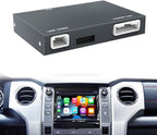 Wireless Carplay/Android Auto Adapter for Toyota with Entune2.0 & Touch2 2014-2019 Retrofit Kit Decoder Fits for Tundra/Highlander/RAV4/Tacoma/Camry/Corolla/Avalon/Prius/CH-R/Sienna/Camry