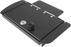 u-Box Tacoma Center Console Safe Lock Box Storage Interior Organizer for 2005-2015 Toyota Tacoma Pickup Trucks Models black