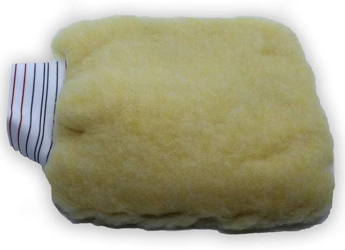 Wash Mitt for Auto and Marine W/Cuff - Heavy Duty, Long Wearing and Lorene-Dynel Synthetic Fibers