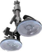 Delkin Devices Fat Gecko Dual Suction Camera Mount (DDMOUNT-Suction) & Fat Gecko Tablet and iPad Bracket (DDMNT-UTAB1)(Bracket only)