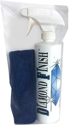 16oz Cleaner Polish Protector Multi Surface for Vehicle & Home Cleans, Seals & Repels Fingerprints, Dust, Dirt, Water Spots, Grease, Oil, While it Shines