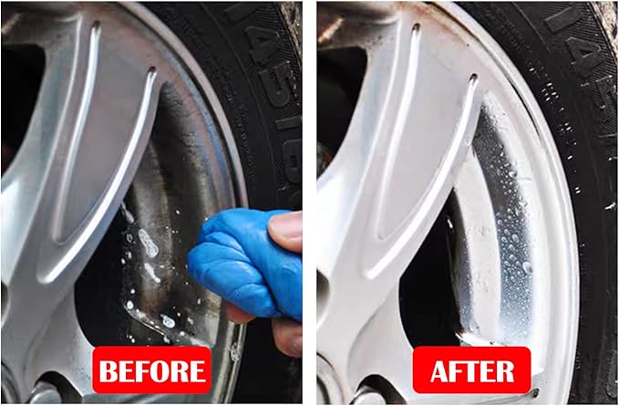 2PCS Auto Detailing Car Clay Bar Magic Clay Bar Cleaner Detailing Tools, Clay Bars for Car Detailing Clean Car Wash 100g Each