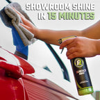 ExoForma Surface Max 16oz Waterless Car Wash & Detail Spray | Instantly Cleans, Shines, and Protects | Advanced Hydrophobic Polymer Formula for Paint, Glass, Chrome & More