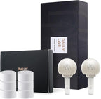 DAILY LAB Aroma Planet Car Perfume Air Freshener, 3 Scents Vent Clip, Luxe-in Accessories for Men Women, 45 Days Long-Lasting Car Scents
