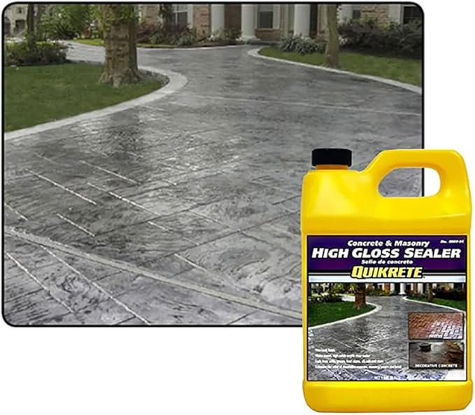 Quikrete High Gloss Sealer Wet Look gal pk5