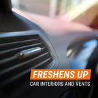 Car Air Freshener and Purifier by Armor All, Car Odor Eliminator, 3 Each