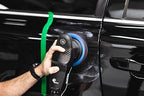 Koch-Chemie Micro Cut & Finish Polishing Compound with Carnauba Wax - Permanent Removal of Holograms, Fine Scratches & Sanding Marks; Long Term Sealing; Non-Fugitive Silicones (250 milliliters)