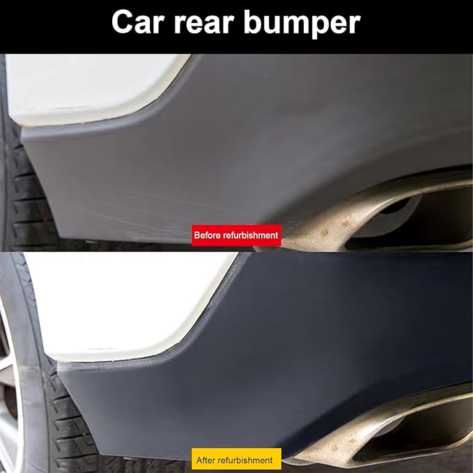 Interior Car Cleaner - 30ML Refurbishment Liquid for Deep Cleaning, Fast Acting Shine Formula with Protective Coating Effect, Automotive Detailing Solution for Seat Armrest Wheel Trim Motorcycle Use