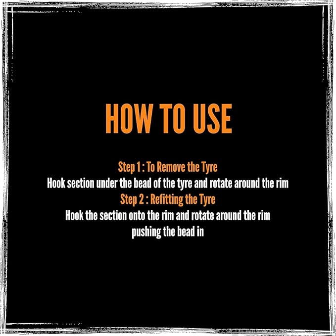 Tru-Tension | Tire Monkey | Tire Lever | Only One Tool Needed to Change Any Tire | Bicycle Tools & Accessories