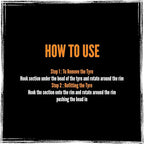 Tru-Tension | Tire Monkey | Tire Lever | Only One Tool Needed to Change Any Tire | Bicycle Tools & Accessories