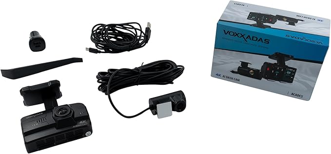 ACADC5 AI Dash Camera