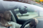 Garmin Dash Cam Mini 3 Ultracompact 1080p HD Camera | 140° FOV, Clarity Polarizer, Voice Control, Automatic Incident Detection Recording | with Signature Series 64GB Micro SDXC Card