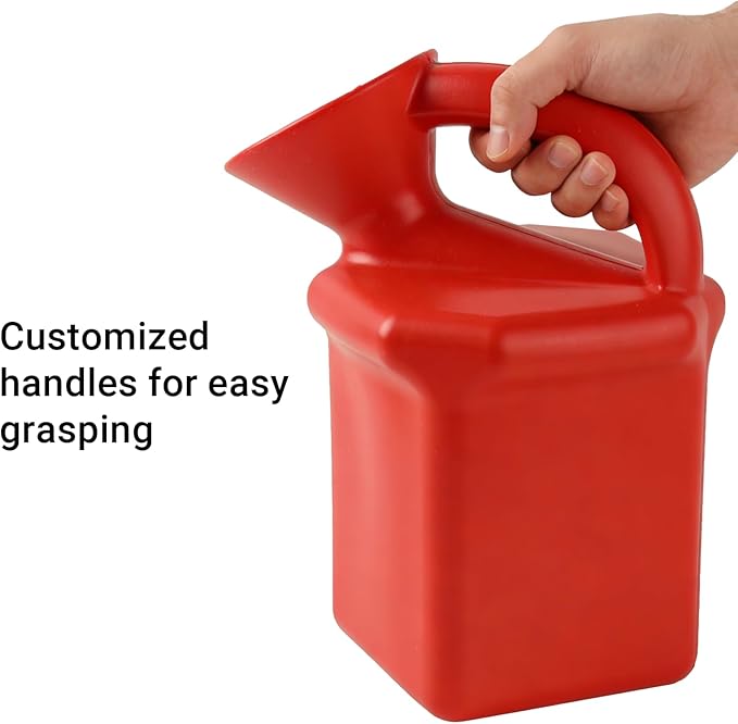 Calvana Angled Tire Lube Bucket Kit with Integrated Handle and 4 Lube Swabs, 1.25 Quart Tire Changer Lubricant Bucket, 11.5 Inch Length, Compatible with Coats Center Post Tire Changers