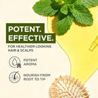 100% Pure Peppermint Essential Oil - 4 Fl Oz - Peppermint Oil for Hair, Skin, Diffuser, Aromatherapy & DIY Candle Making Scent