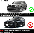 LED Grille Lights Compatible with Toyota RAV4 2019 2020 2021 2022 2023 2024 Front Grille Lights for Rav4 Accessories Hybird LE XLE SE XSE Limited (White)