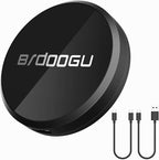 Wireless CarPlay Adapter Compatible with Apple iPhone (2025 Upgraded) - Multi-User Seamless Connection for Convert Wired to Wireless Car Play Adapter - No Latency from iOS 10+ to Screen w/USB C