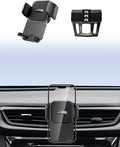 SKYLOTEC Car Phone Holder for Nissan Rogue/Rogue Sport 2014 2015 2016 2017 2018 2019 2020 Accessories Automobile Cradles Phone Mount, Cell Phone Base Not Block Air Vent