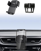 SKYLOTEC Car Phone Holder for Nissan Rogue/Rogue Sport 2014 2015 2016 2017 2018 2019 2020 Accessories Automobile Cradles Phone Mount, Cell Phone Base Not Block Air Vent