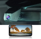 Fitcamx 4K Dash Cam Suitable for Toyota Tacoma 2016 2017 (12 Pin) HD2-6275, OEM Factory Look, UHD 2160P Video, Built-in WiFi & APP, Loop Recording, G-Sensor, Night Vision, Plug & Play, 64GB Card