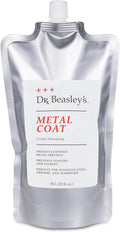 Dr. Beasley's Metal Coat 32 oz - 3 Year Protective Nanocoating for Exposed Metal, Enhances Shine & Clarity, Instant Bonding, Resists Stains, Fine Scratches, Etching