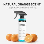 Tesla Interior Cleaner & Seat Stain Remover - Safe for White Vegan Leather - Car Detailing Kit for Model 3 Y S X Cybertruck - Cleans Dashboard, Console, Door & Upholstery Accessories