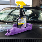 Invisible Glass 92183-3PK Hybrid Ceramic Rain Repellent and Glass Cleaner – Cleans & Protects Car Windows and Windshields with Long-Lasting Water-Repellent Si02 Technology – 16 fl oz (Pack of 3)