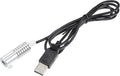 ACROPIX 6mm 0.24" 2W LED Aluminum Light Source Illuminator Decoration USB LED Light for Car DIY White - Pack of 1