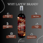 Room & Linen Spray | Fragrance Mist for Home, Car & Office | Fabric & Air Freshener | Neutralizing Mist | Made in USA | Mahogany Coconut Dreams