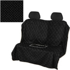 Lonfliness Car Seat Cover Towel Non Slip Back Seat Car Seat Towel Athletic Running Towel Washable Seat Cover for Gym Workout Sweat Outdoor Sport Beach Hiking Yoga (Midnight)