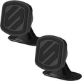 Scosche MMD-2PKXCES0 MagicMount Select Magnetic Car Phone Holder - Strong Magnet Mount for iPhone and Android - 2 Pack Magnetic Cell Phone Mounts for Car Dash - Universal 360° Mobile Cellphone Holder