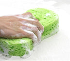 GBSTORE 5 Pcs Assorted Color Car Wash Sponge Set Bone Design Cleaning Polishing Foam Wear-resistant Clean Tools