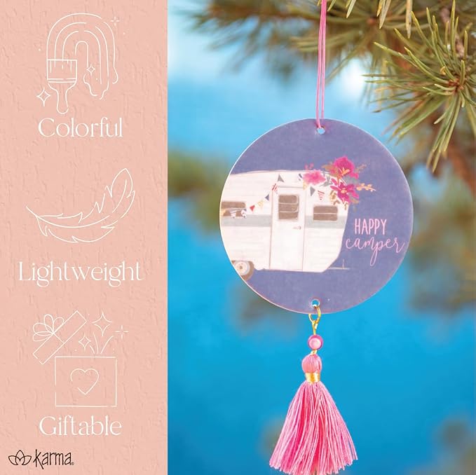 Karma, Air Freshener Turtle Jasmine