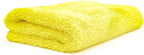 The Rag Company - Eagle Edgeless 350 (5-Pack) Professional Korean 70/30 Blend Super Plush Microfiber Detailing Towels, 350GSM, 16in x 16in, Yellow