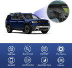 Fitcamx 4K Dash Cam Suitable for 2026 Honda Passport RTL TrailSport Touring Blackout Elite (HD2-D4100), OEM Factory Look, UHD 2160P Video, WiFi & APP, Loop Recording, G-Sensor, Plug & Play, 64GB Card