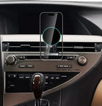 SKYLOTEC Phone Holder for Lexus RX 350 RX 450h 2010-2015 Accessories Car Magnetic Phone Mount Compatible with MagSafe, Strong Magnets Fast Wireless Charger RX350 RX450h Cell Phone Holder Base