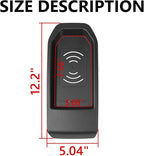 Xipoo Wireless Charger Compatible with 2019-2026 Chevy Silverado GMC Sierra Wireless Charger Tray 15W Fast Jump Seat Replacement for 19-26 Chevy Silverado Accessories