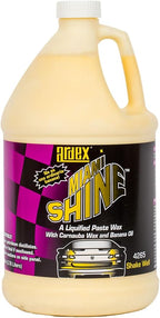 Ardex Miami Shine 4265 | One Step Car Wax - Professional Car Detailing - Easy On/Off Application - Heat & Salt Resistant - 1 Gal