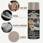 S.M. Arnold Refinishing Spray Paint - DOVE GRAY 11 Oz. - For Leather, Carpet, Vinyl, Metal, Plastic, Polycarbonate, Polypropylene, Acrylic, Lexan, Fiberglass | Pro Grade Aerosol Refinisher