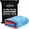 Microfiber Car Drying Towel Extra Large 24x36 – 1400GSM Ultra Plush Dual Sided, Scratch Free Streak Free Absorbent Car Wash Towel for Cars Trucks SUVs