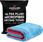 Microfiber Car Drying Towel Extra Large 24x36 – 1400GSM Ultra Plush Dual Sided, Scratch Free Streak Free Absorbent Car Wash Towel for Cars Trucks SUVs