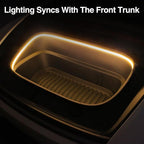 Frunk LED Light Strip for Tesla Model Y Juniper 2020-2026,Tesla Front Trunk Flexible Silicone Waterproof Interior Lighting Bar Accessories Intelligent Ambient Lights