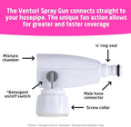 CarPlan Demon Shine 68 fl Oz (2L) with Spray Gun - Spray on Shine