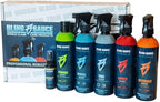 Bling Sauce Platinum Essentials 5-Pack Automotive Cleaning & Detailing Kit with 3 Microfiber Towels and Interior Sponge