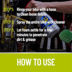 WD-40 Specialist Bike Cleaner, 32oz, foaming Trigger