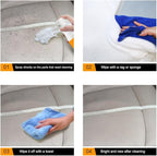 Zcargel Car Foam Cleaner Car Interior Foam Cleaner Multifunctional Foam Cleaner Purpose Cleaner for House and Car for Leather Seat Plastic Fabric30mL / 60mL / 100mL