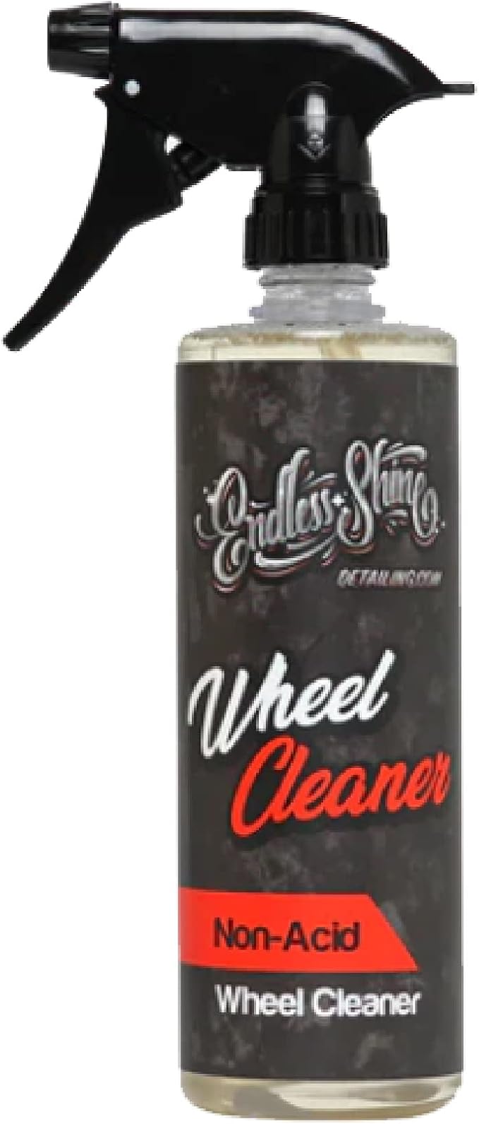 Endless Shine Detailing Wheel Cleaner - Non Acid Wheel Cleaner for BMW, Mercedes and Audi - Heavy Brake Dust Cleaner (128, Ounces)