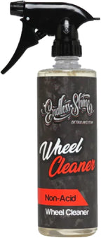 Endless Shine Detailing Wheel Cleaner - Non Acid Wheel Cleaner for BMW, Mercedes and Audi - Heavy Brake Dust Cleaner (16, Ounces)