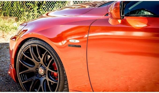 3M Car Wrap Roll 2080 Gloss Fiery Orange | G364 | (5ft x 30ft (150 Sq/ft)) | Automotive Vinyl Wrap for Cars - Car Interior Wrap & Exterior | w/Free Instawraps Pro Glove